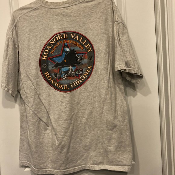 HarleyDavidson Shirts Roanoke Valley Harley Davidson 2xl Poshmark